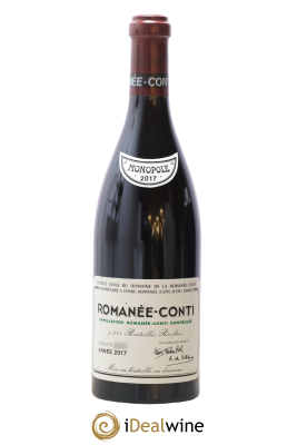 Romanée-Conti Grand Cru Domaine de la Romanée-Conti