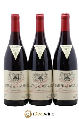 Côtes-du-Rhône Château de Fonsalette Emmanuel Reynaud