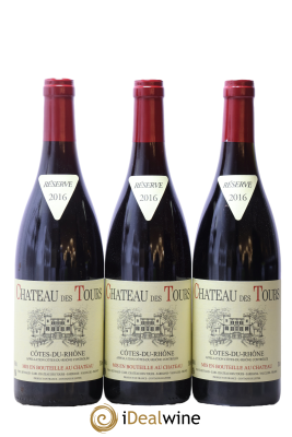 Côtes-du-Rhône Château des Tours Emmanuel Reynaud