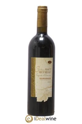 Bordeaux Légende d'Automne Château Haut-Meyreau