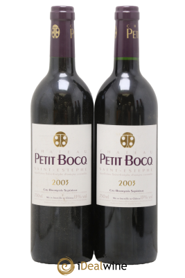 Château Petit Bocq Cru Bourgeois