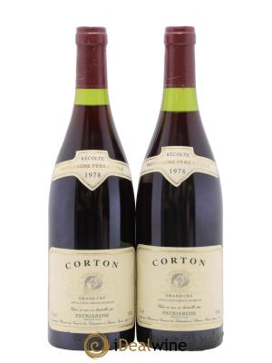 Corton Grand Cru Patriarche Père et Fils