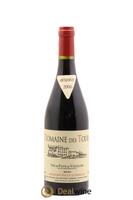 Vaucluse Domaine des Tours Merlot Emmanuel Reynaud