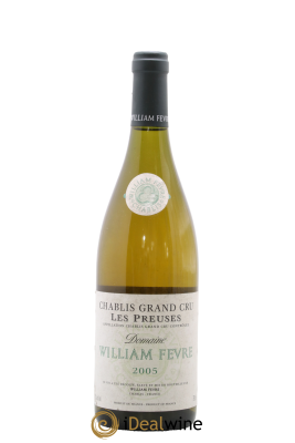 Chablis Grand Cru les Preuses William Fèvre