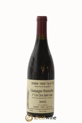 Chassagne-Montrachet 1er Cru Clos Saint Jean Guy Amiot & Fils