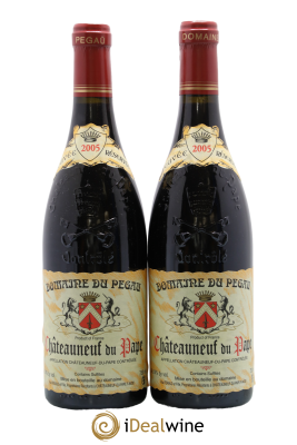 Châteauneuf-du-Pape Domaine du Pégau Cuvée Réservée Paul et Laurence Féraud
