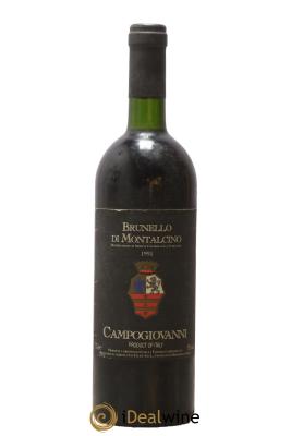 Brunello di Montalcino DOCG Campogiovanni San Felice