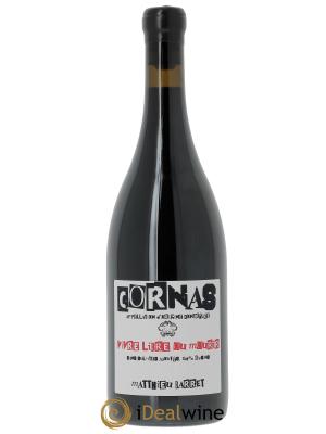 Cornas Vivre Libre ou Mourir Coulet (Domaine du) - Matthieu Barret