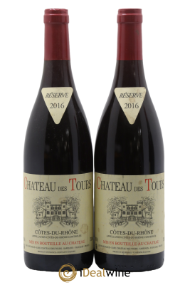 Côtes-du-Rhône Château des Tours Emmanuel Reynaud