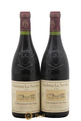 Châteauneuf-du-Pape Château la Nerthe Famille Richard