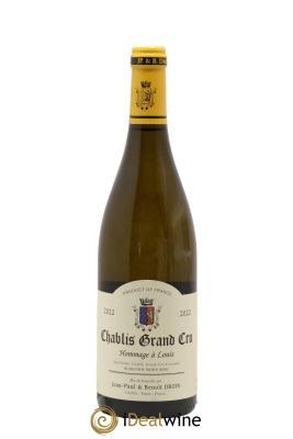 Chablis Grand Cru Hommage à Louis Jean-Paul & Benoît Droin (Domaine)