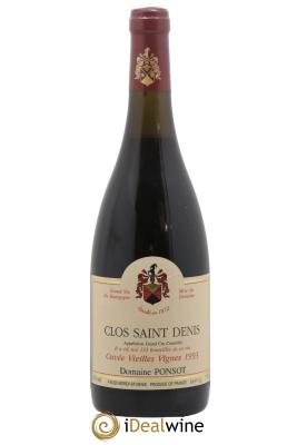 Clos Saint-Denis Grand Cru Vieilles Vignes Ponsot (Domaine)
