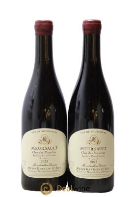 Meursault Clos des Mouches Henri Germain