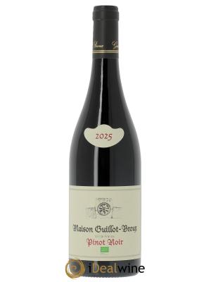 Vin de France Pinot Noir Guillot-Broux (Maison)