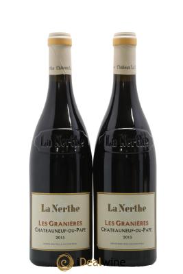 Châteauneuf-du-Pape Château la Nerthe Famille Richard Les Granières
