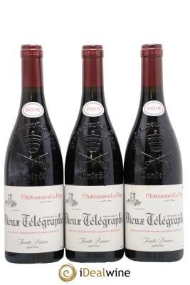 Châteauneuf-du-Pape Vieux Télégraphe (Domaine du) Vignobles Brunier