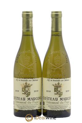 Châteauneuf-du-Pape Château de Maucoil SCEA Propriétaire-Récoltant