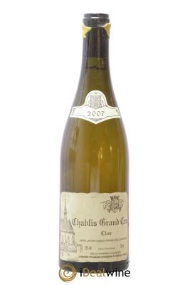 Chablis Grand Cru Clos Raveneau (Domaine)