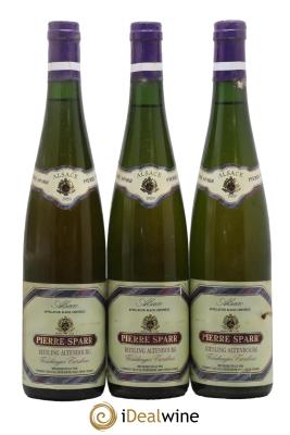 Alsace Riesling Altenbourg Vendanges Tardives Pierre Sparr 