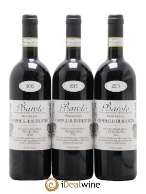 Barolo DOCG Monvigliero Comm. Giovan Battista Burlotto