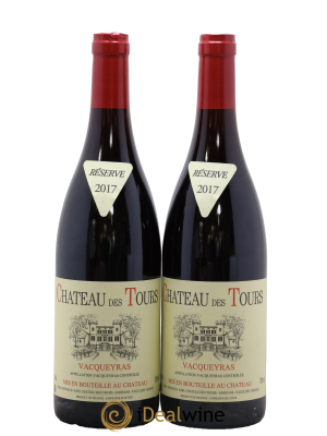 Vacqueyras Château des Tours Emmanuel Reynaud