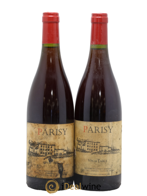 Vin de Table Parisy  Emmanuel Reynaud