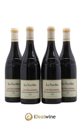 Châteauneuf-du-Pape Château la Nerthe Famille Richard Les Granières