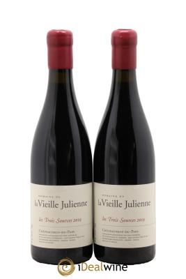 Châteauneuf-du-Pape Vieille Julienne (Domaine de la) Les Trois Sources Jean-Paul Daumen