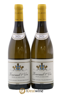 Meursault 1er Cru Sous le Dos d'Ane Leflaive (Domaine)