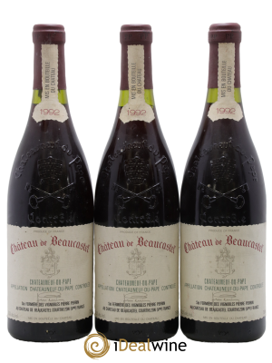 Châteauneuf-du-Pape Château de Beaucastel Famille Perrin