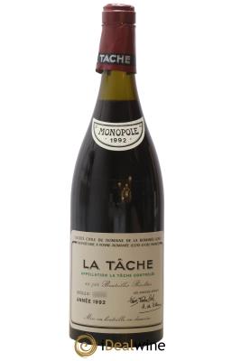 La Tâche Grand Cru Domaine de la Romanée-Conti