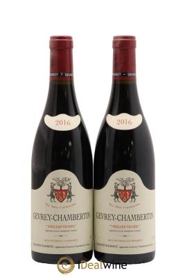 Gevrey-Chambertin Vieilles vignes Geantet-Pansiot