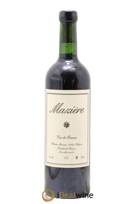 Vin de France Mazière Fabrice Monnin