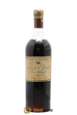 Château d' Yquem 1er Cru Classé Supérieur