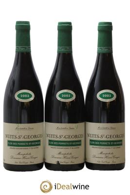 Nuits-Saint-Georges 1er Cru Clos des Porrets St Georges Henri Gouges