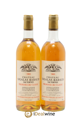 Château Sigalas Rabaud 1er Grand Cru Classé