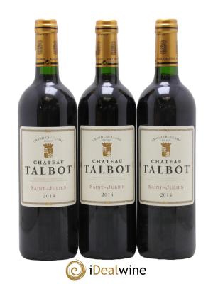 Château Talbot 4ème Grand Cru Classé