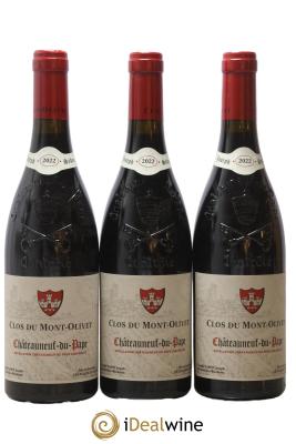 Châteauneuf-du-Pape Clos du Mont-Olivet