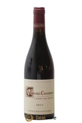 Gevrey-Chambertin Combe du Dessus Berthaut Gerbet (Domaine)