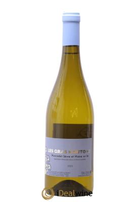 Muscadet-Sèvre-et-Maine sur lie Gras Moutons Domaine de la Pépière