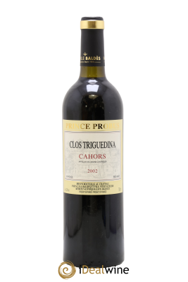 Cahors Clos Triguedina  Probus Jean-Luc Baldès