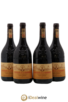 Châteauneuf-du-Pape Château de La Gardine Cuvée des Générations Gaston Philippe Famille Brunel