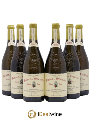 Châteauneuf-du-Pape Château de Beaucastel Vieilles vignes Roussanne Famille Perrin
