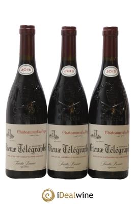 Châteauneuf-du-Pape Vieux Télégraphe (Domaine du) Vignobles Brunier