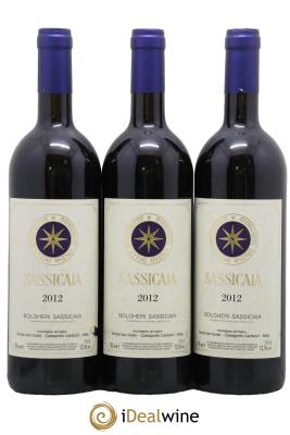 Bolgheri DOC Sassicaia Tenuta San Guido