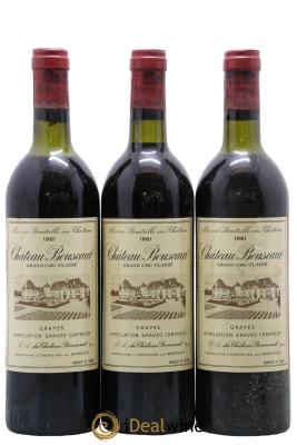 Château Bouscaut Cru Classé de Graves