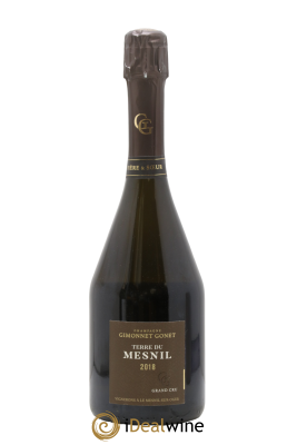 Champagne Extra-Brut Grand Cru Blanc de Blancs Terre du Mesnil Gimonnet-Gonet