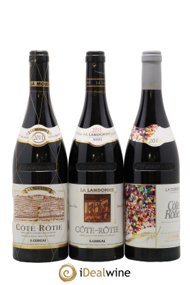 Côte-Rôtie Guigal Trilogie La Turque - La Landonne - La Mouline