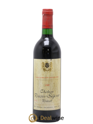 Château Beau-Séjour Bécot 1er Grand Cru Classé B