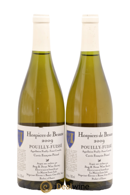 Pouilly-Fuissé Cuvée Françoise Poisard Hospices De Beaune